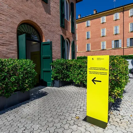 Apartment Enzo Ferrari Museum -wifi, Train Station And Parking *