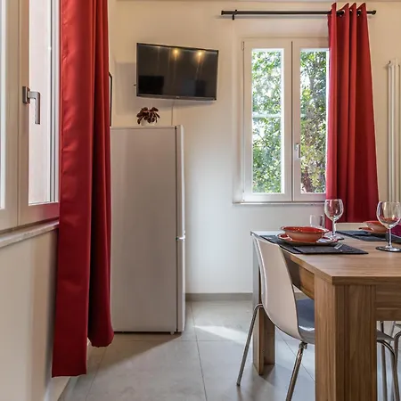 Enzo Ferrari Museum -wifi, Train Station And Parking Appartement