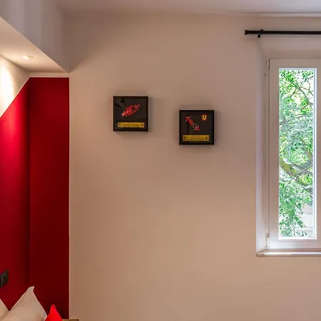 Appartement Enzo Ferrari Museum -wifi, Train Station And Parking