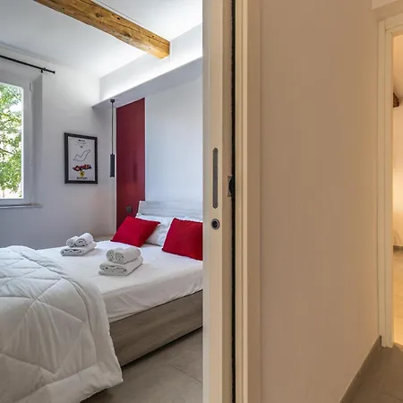 Apartment Enzo Ferrari Museum -wifi, Train Station And Parking