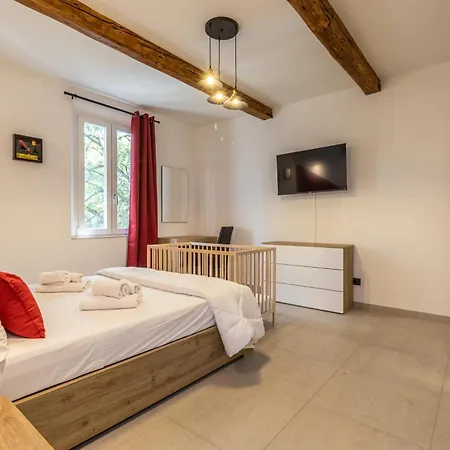 Enzo Ferrari Museum -wifi, Train Station And Parking Appartement Modena