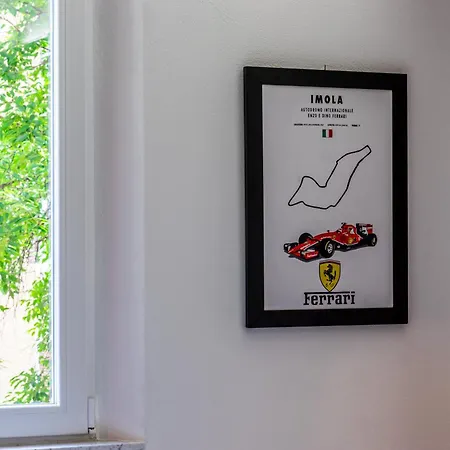 Apartment Enzo Ferrari Museum -wifi, Train Station And Parking *