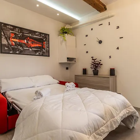 Appartement Enzo Ferrari Museum -wifi, Train Station And Parking *
