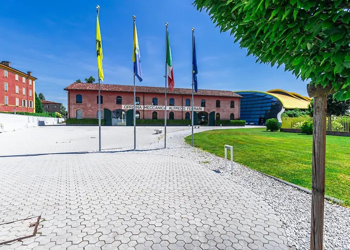 アパート Enzo Ferrari Museum -wifi, Train Station And Parking *