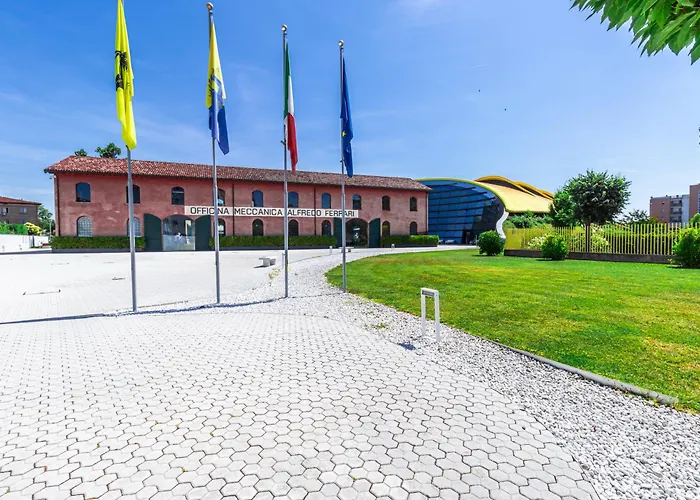 Apartman Enzo Ferrari Museum -wifi, Train Station And Parking *