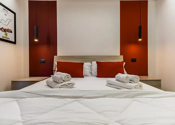 Apartman Enzo Ferrari Museum -wifi, Train Station And Parking Modena