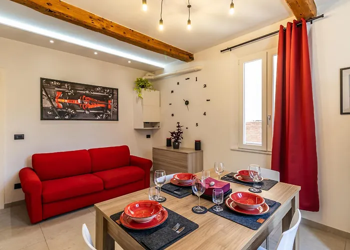 Apartman Enzo Ferrari Museum -wifi, Train Station And Parking Modena