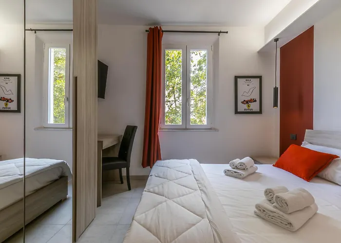 Apartman Enzo Ferrari Museum -wifi, Train Station And Parking Modena