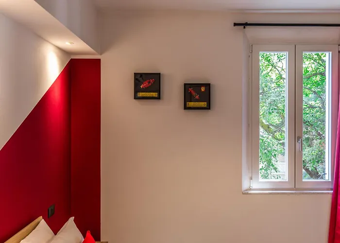 Apartman Enzo Ferrari Museum -wifi, Train Station And Parking