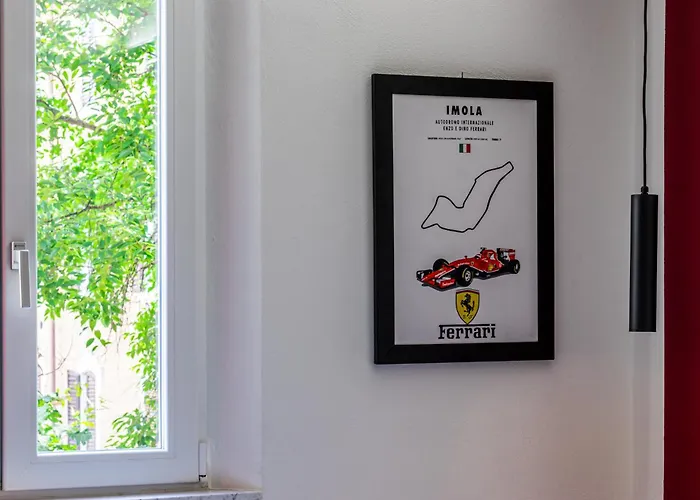 Apartman Enzo Ferrari Museum -wifi, Train Station And Parking *