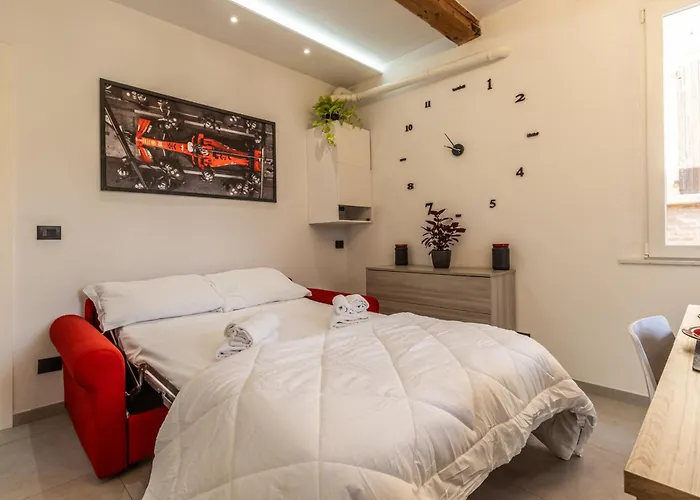 Apartman Enzo Ferrari Museum -wifi, Train Station And Parking *