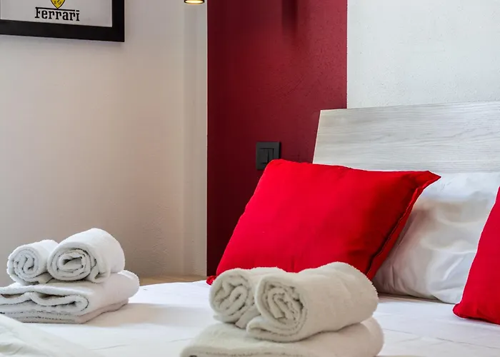 Apartman Enzo Ferrari Museum -wifi, Train Station And Parking